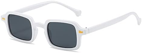 

Солнцезащитные очки для женщин в стиле ретро с заклепками, градиентные линзы, защита от УФ-излучения UV400; солнцезащитные очки для мужчин с леопардовым принтом MTZJH, White Grey