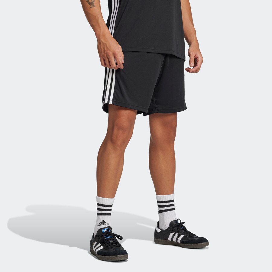 Обычные тренировочные брюки ADIDAS PERFORMANCE Tiro 25 Essentials, черный — фото 4