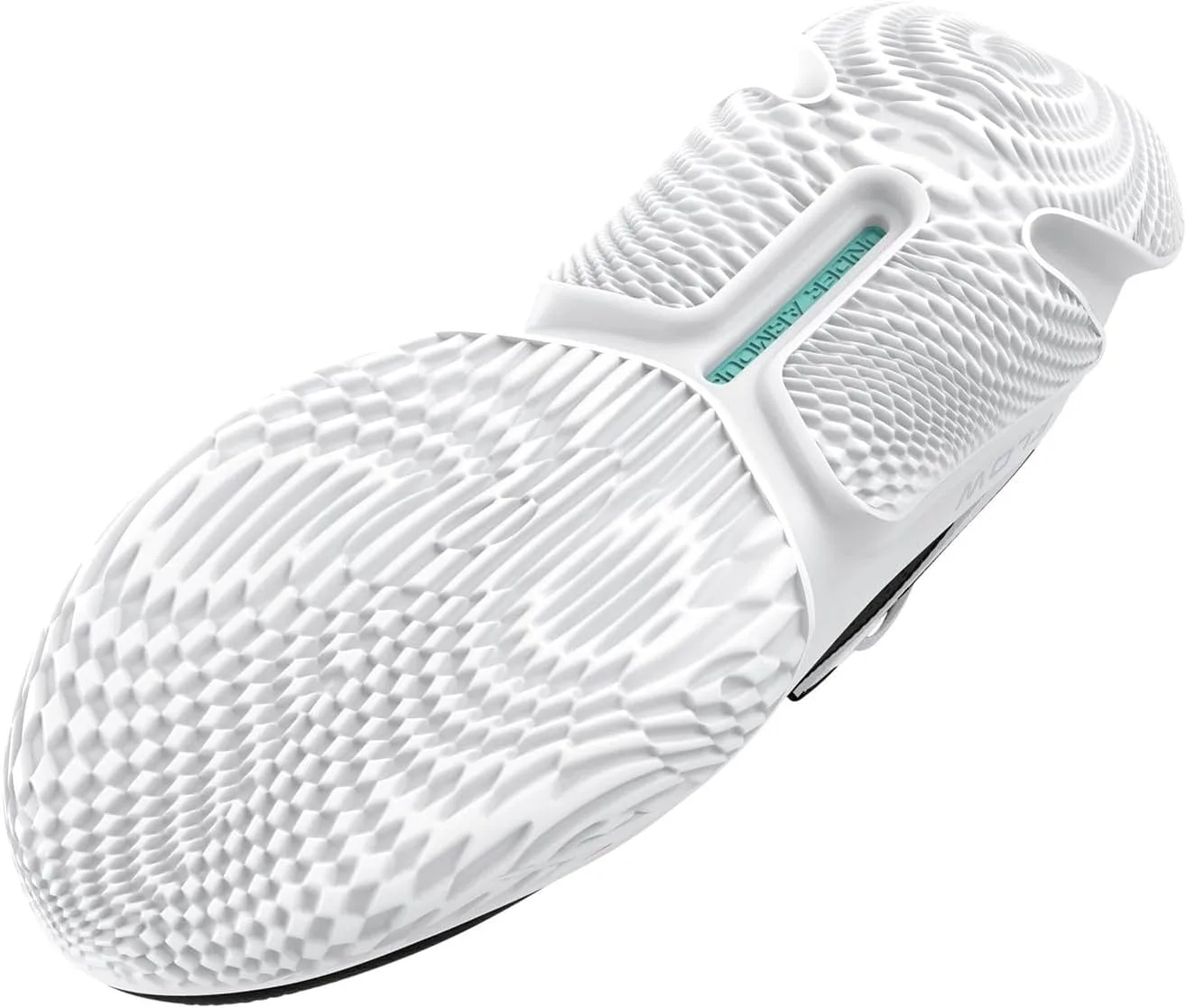 Кроссовки Under Armour Unisex Flow Futr X 3 SOS, белый — фото 3