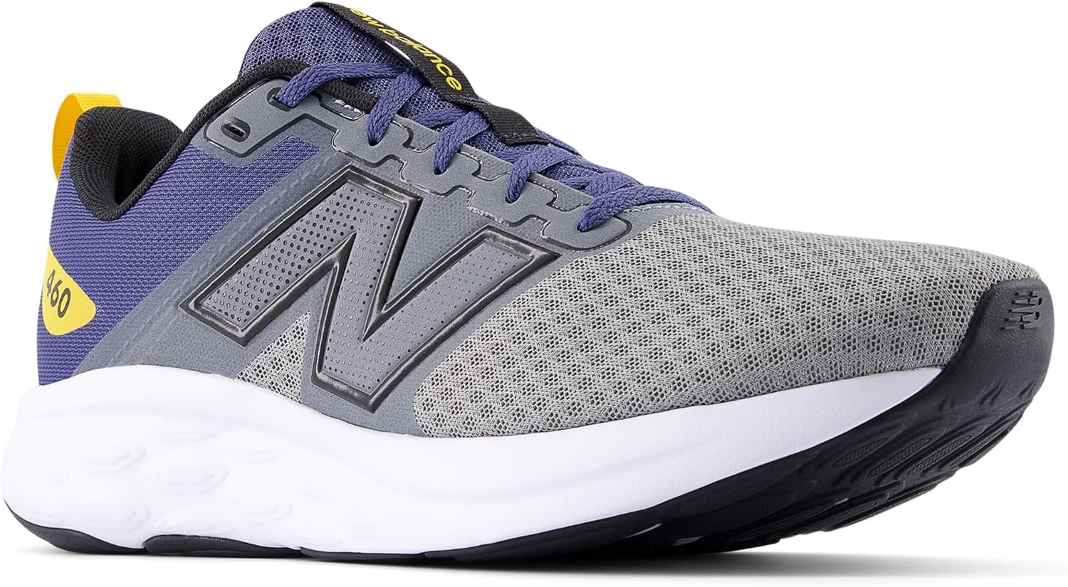 Кроссовки для бега New Balance 460 V4 для мужчин, черный/серый — фото 2