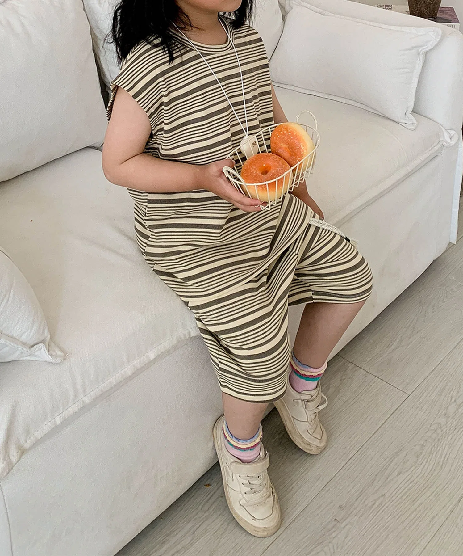 【aimoha-KIDS-】Набор футболок со случайной рамкой — фото 4