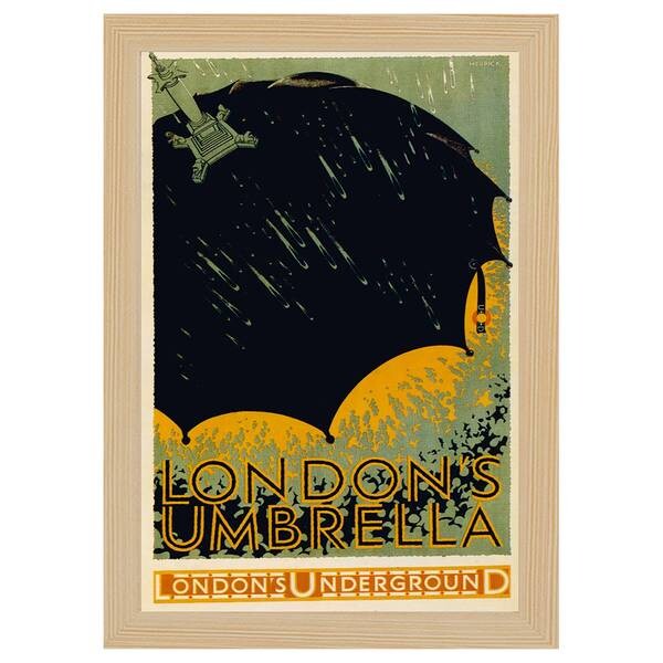 

Рамка для фотографий LegendArte Poster 1929 No Wet No Cold цвет eiche