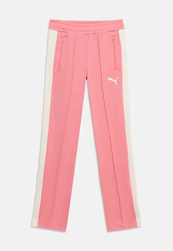 Унисекс спортивные брюки always on slim track pants Puma, Wild Pink — фото 3