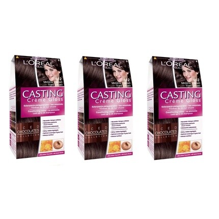 

Краска для волос Paris Casting Crёme Gloss 503 Шоколадный Ирис 180мл, L'Oreal
