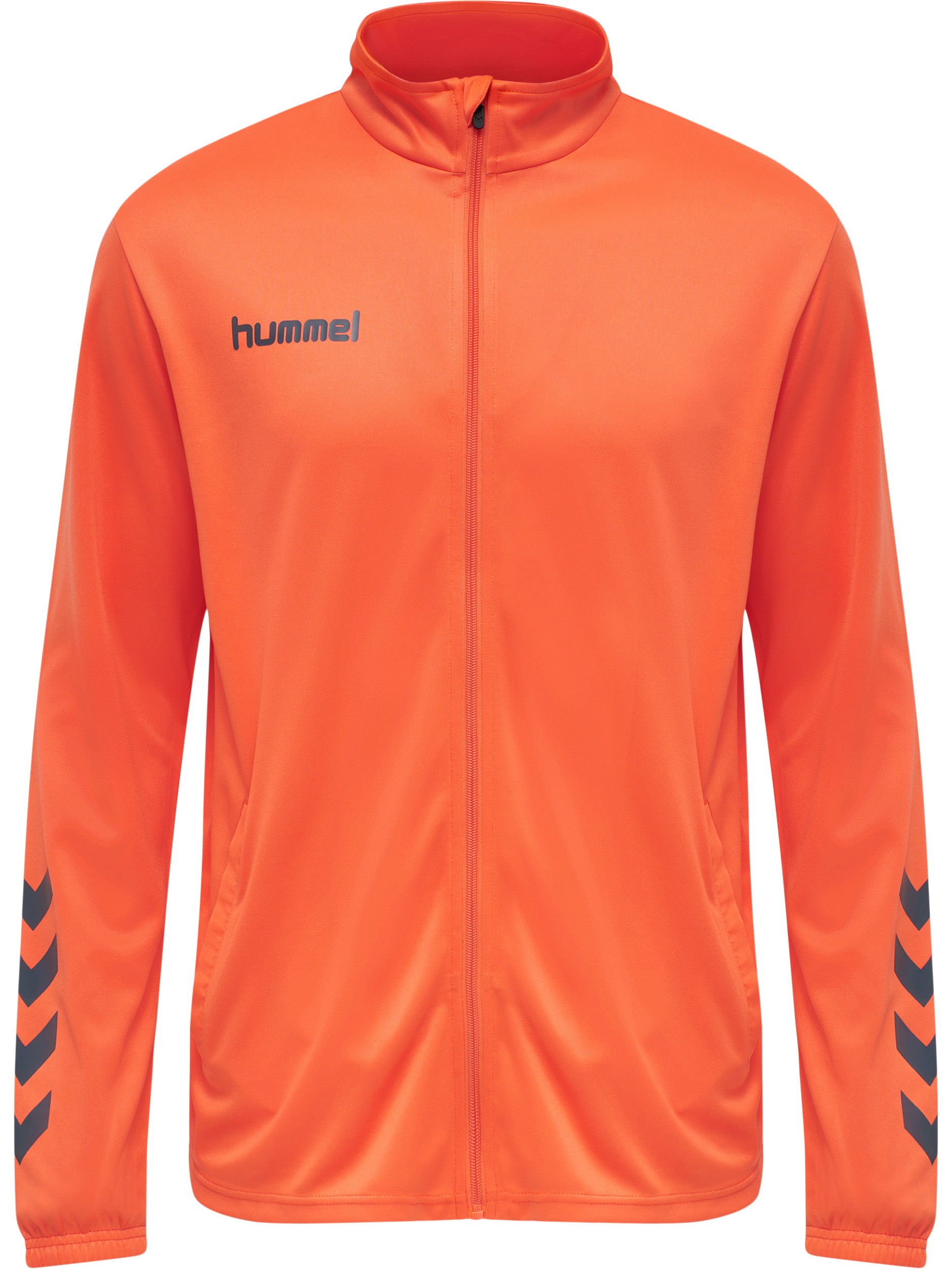 

Толстовка Hummel Trainingsanzug Hmlpromo Poly Suit, цвет NASTURTIUM/OMBRE BLUE