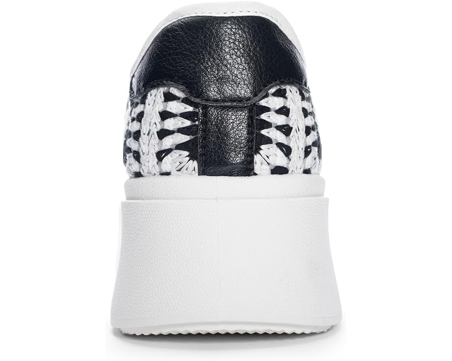 Кроссовки Dirty Laundry Recreation Crochet Sneakers, цвет Black/White Multi — фото 4