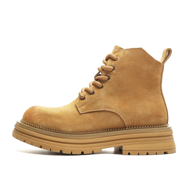 

Ботинки Martin унисекс Chi Wolf, цвет Yellow velvet women's code.