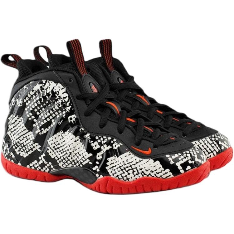 Баскетбольные кроссовки Little Posite One Kids для дошкольников Nike, черный — фото 2