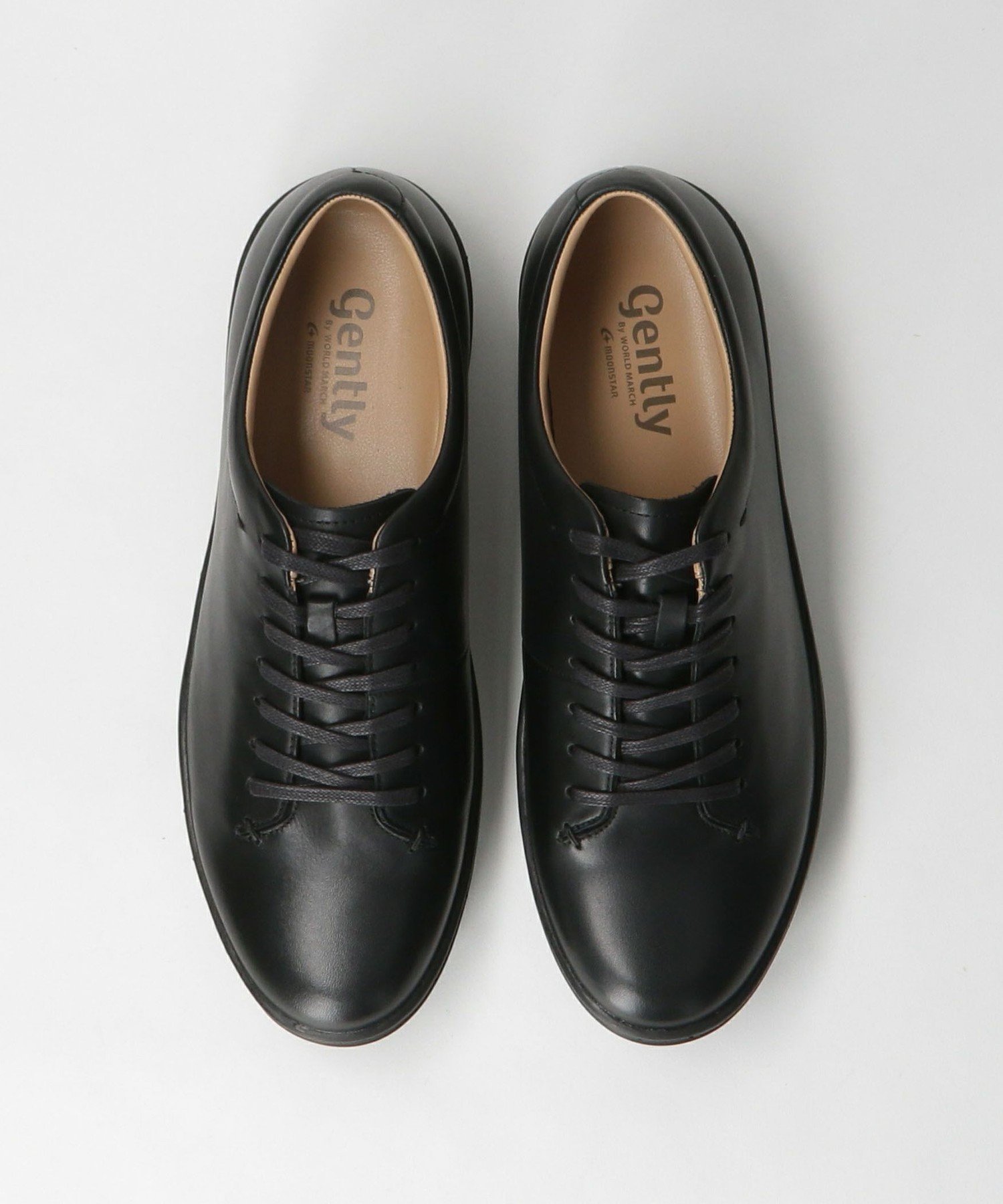 кроссовки Gentle Balmoral UNITED ARROWS green label relaxing, BLACK — фото 4