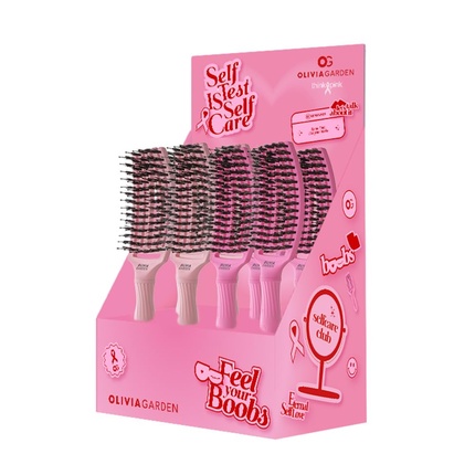 

Набор кистей для пальцев Combo Medium Think Pink Olivia Garden