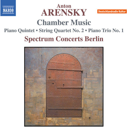 

CD диск Arensky / Brovtsyn / Sitkovetsky / Rysanov: Piano Quintet in D Major Op. 51 - String Quartet