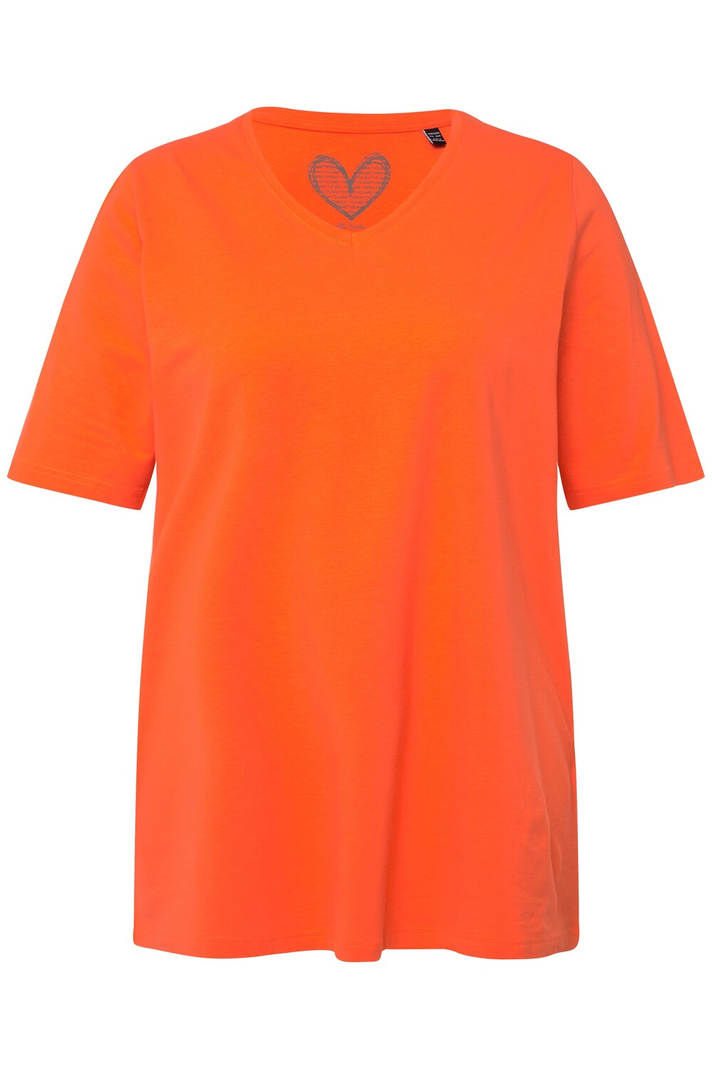

Футболка Ulla Popken, цвет mandarine