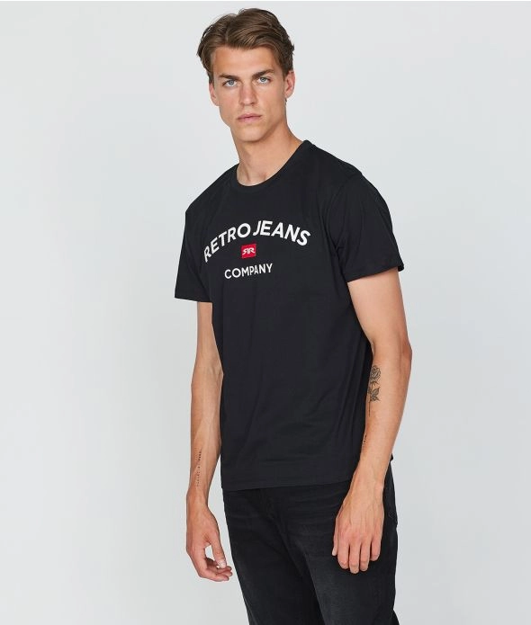 

Футболка Alden Retro Jeans, черный