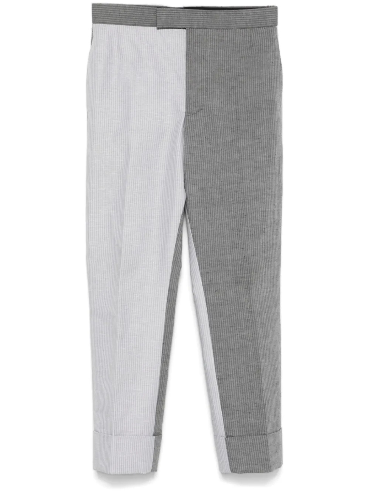 

Thom Browne брюки в полоску, серый