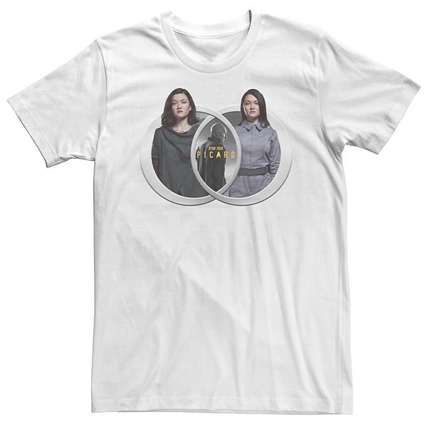 

Футболка Big & Tall Star Trek: Picard, Dahj & Soji Asha Licensed Character