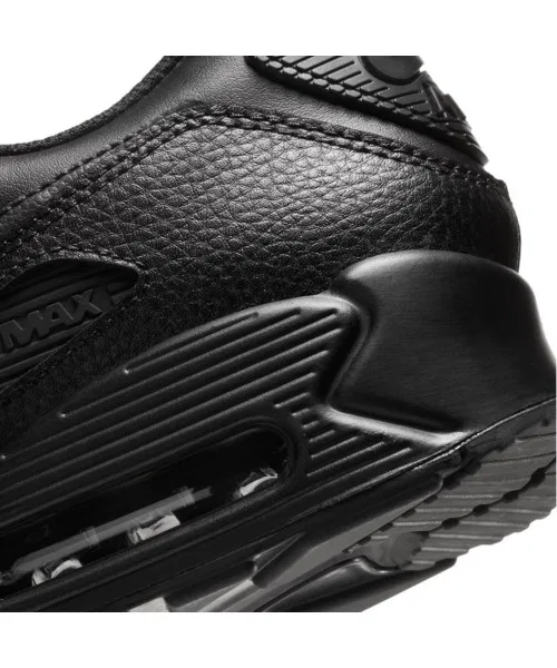 Унисекс кроссовки Air Max 90 LTR NIKE чёрные — фото 3