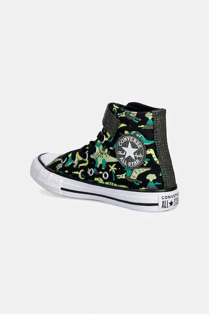 Кеды высокие CHUCK TAYLOR ALL STAR 1V Converse, черный — фото 3