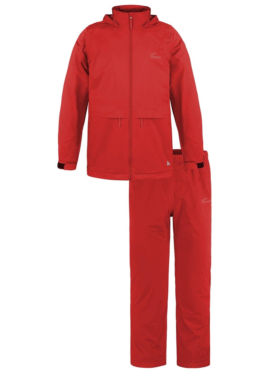 

Дождевик normani Athletic Suit, красный