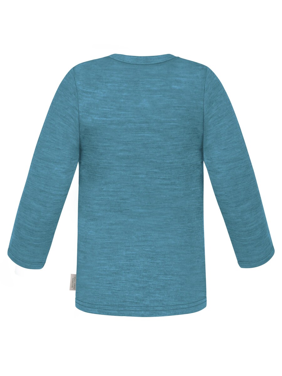 Рубашка normani Taupo, цвет Dark beige/Cyan blue/Dark green — фото 4