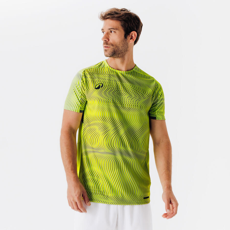 

KIPSTA Футболка Wavy Club желто-черная