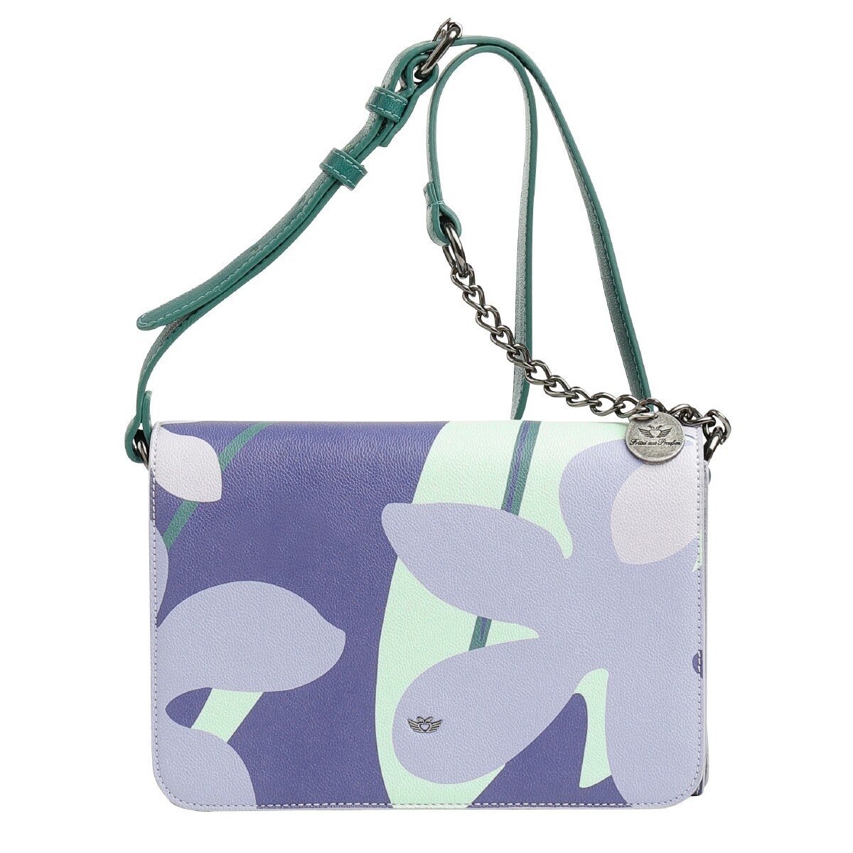 

Сумка через плечо Fritzi aus Preußen Umhängetasche Poshbag, фиолетовый