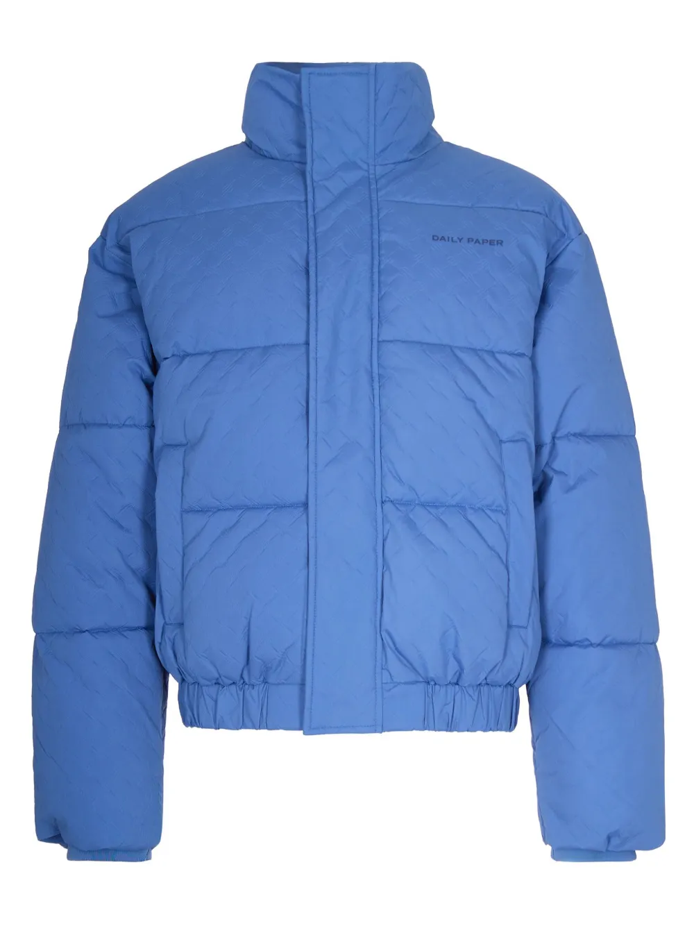 

Стёганая куртка с высоким воротником Daily Paper, синий