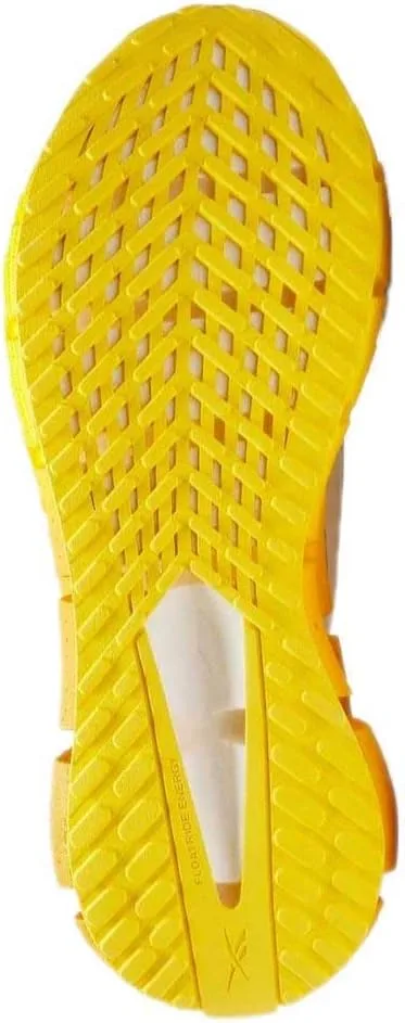 Мужские кроссовки Reebok Floatzig 1, цвет Chalk Sand Golden Haze, золотой — фото 2