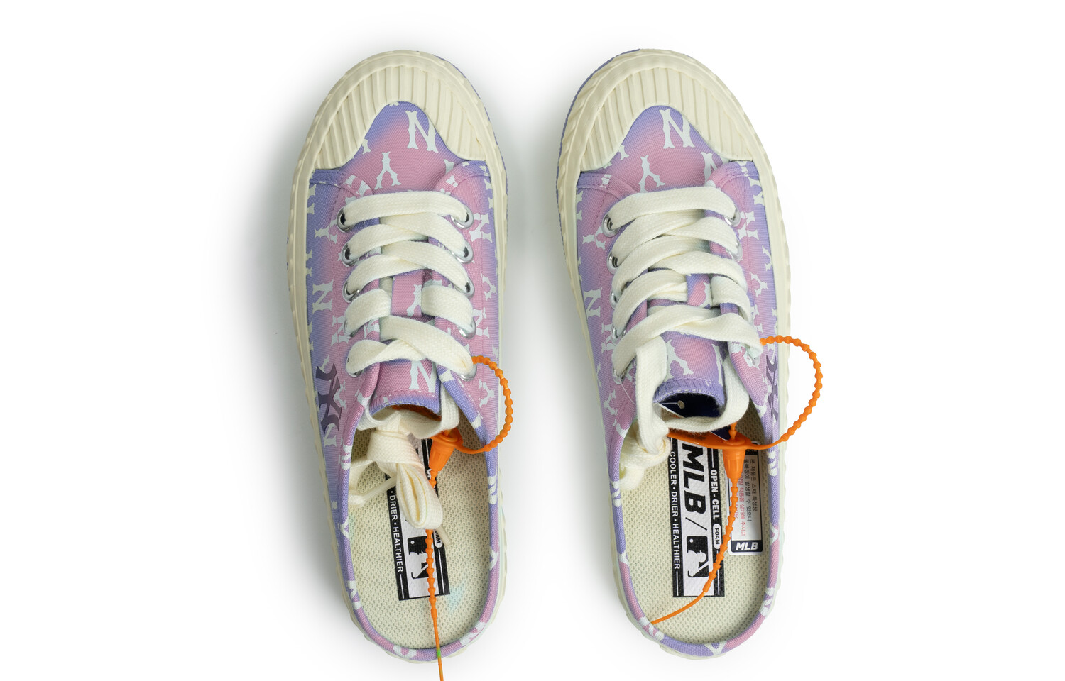 

Кроссовки MLB Playball Mule Skateboarding Shoes Unisex Low-top Blue/pink/white, голубой, Синий, Кроссовки MLB Playball Mule Skateboarding Shoes Unisex Low-top Blue/pink/white, голубой