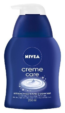 

Кремообразное жидкое мыло, 250 мл Nivea, Creme Care