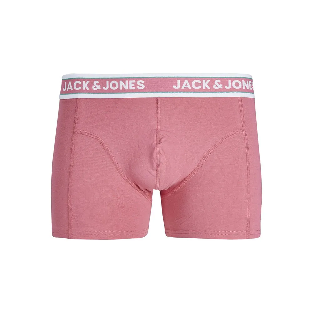 

Трусы-боксеры Jack & Jones Connor Solid, розовый