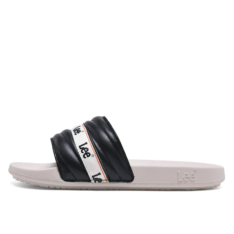 Слайдеры MD Rubber Stitching Slide для мужчин Lee, бежевый желтый