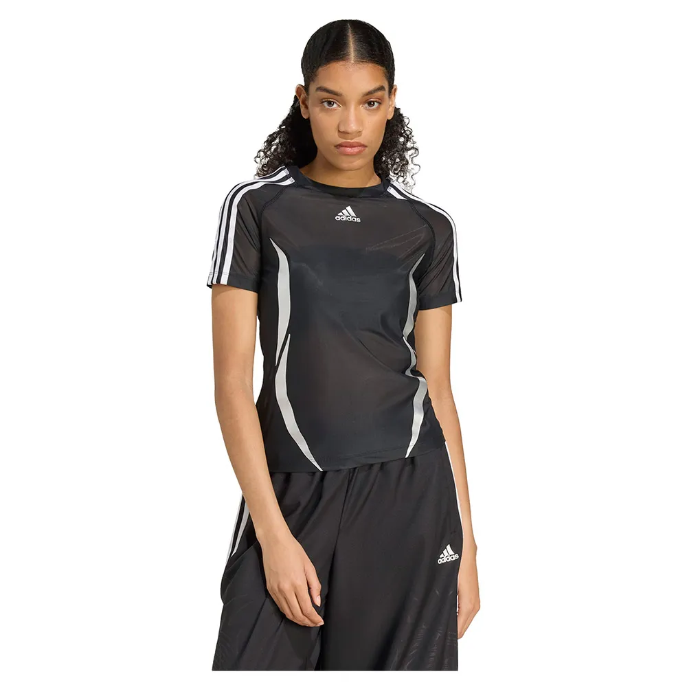 

Футболка с коротким рукавом adidas Originals Tight Sheer, черный