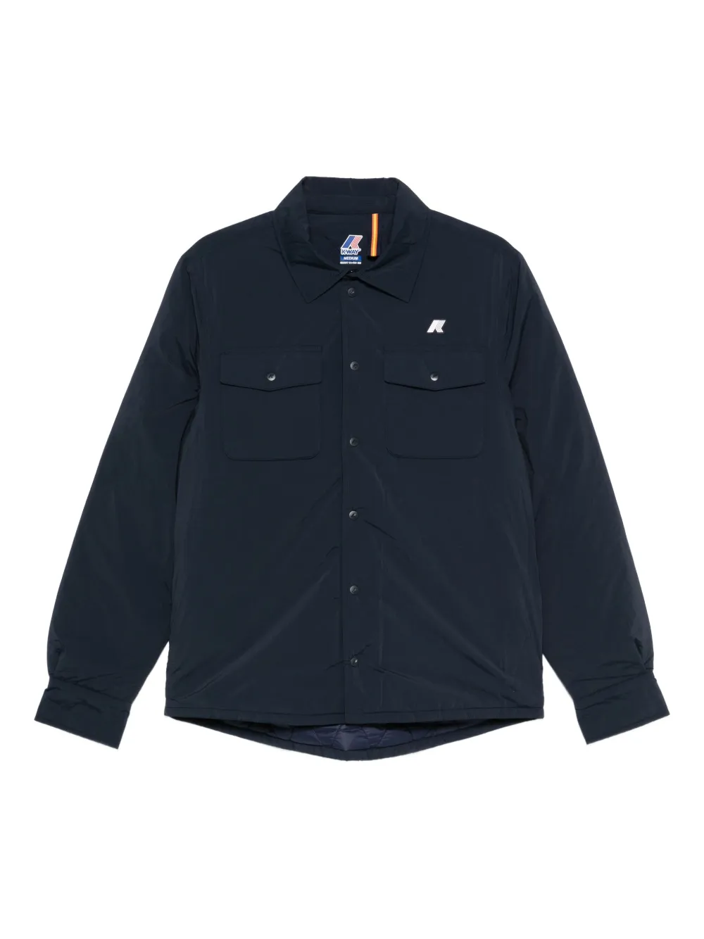 

Рубашка с карманами K-Way, синий