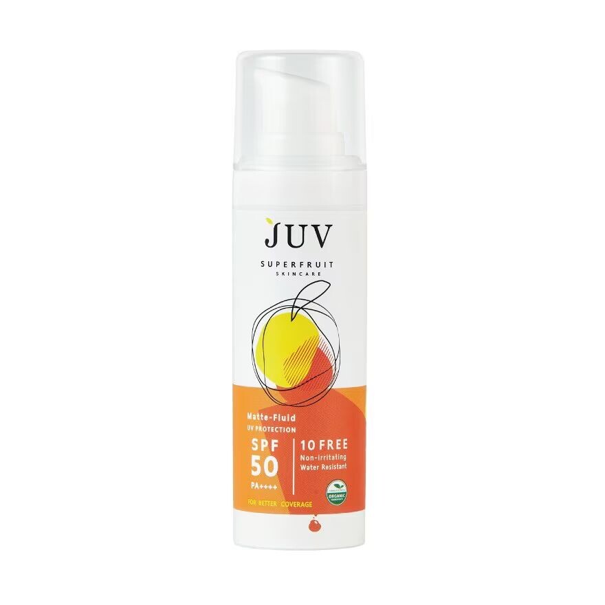

Juv JUV Matte-Fluid UV Protection SPF50 PA++++ 30 мл, Orange