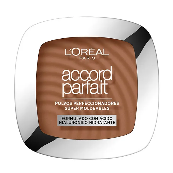 

Объединяющая и совершенствующая компактная пудра Accord Parfait L'Oreal, 8.5 D