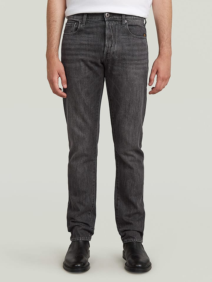 

G-Star Джинсы "3301" - стандартный крой - антрацитового цвета