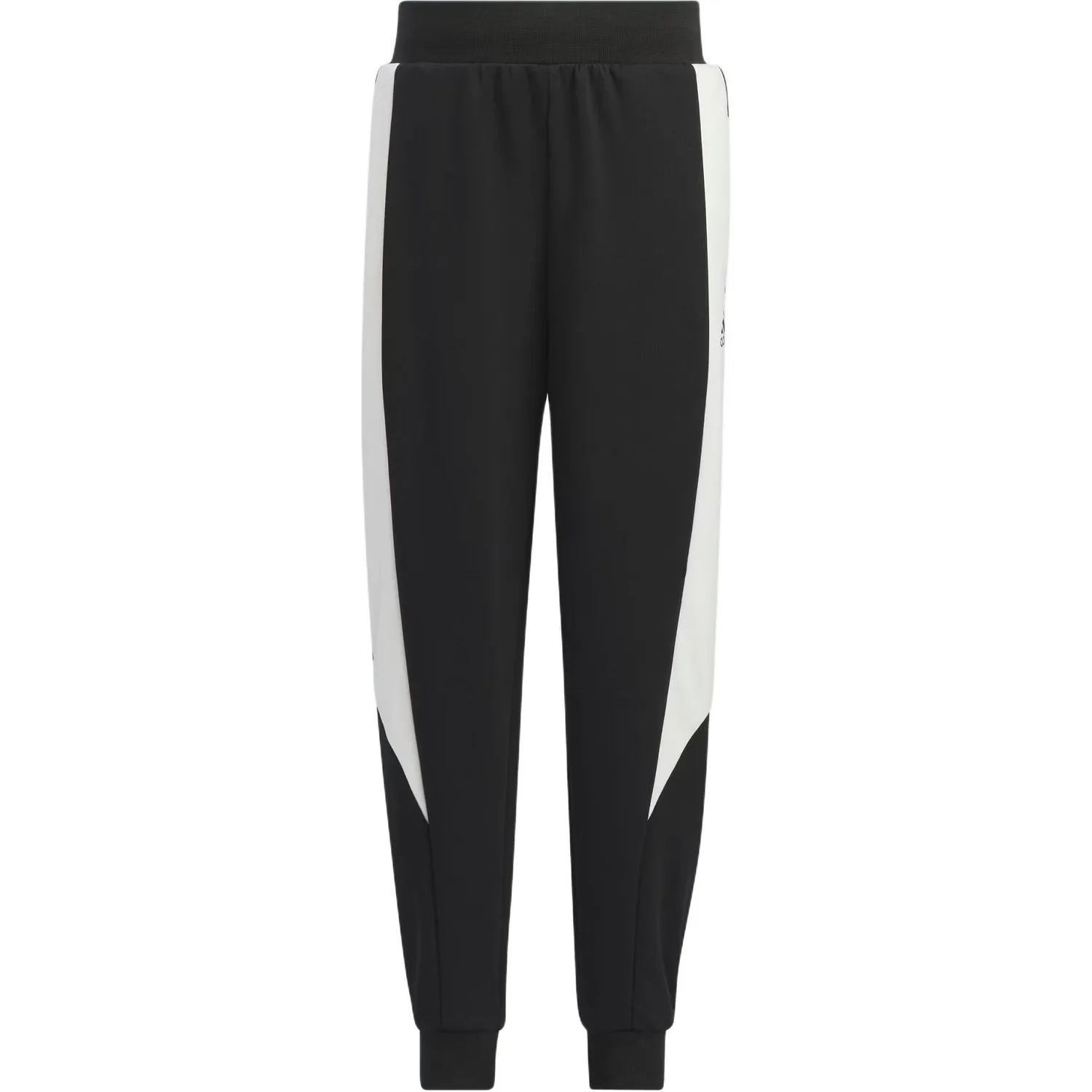 Adidas Брюки aeroready черные/бело-зеленые для детей 3-7 лет — фото 3