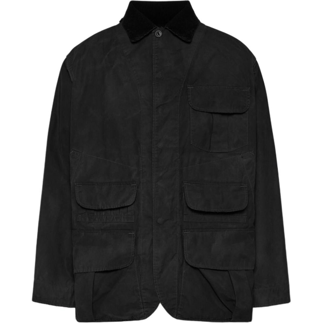 

Куртка мужская черная Maison Margiela, черный