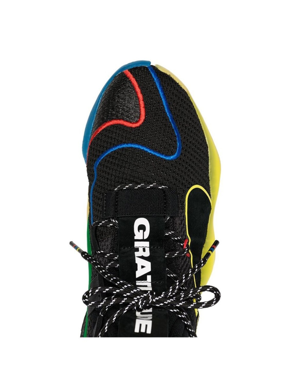 Кроссовки Adidas Originals x Pharrell Williams Crazy Byw LVL, черный/желтый — фото 3