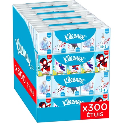 

Гигиенические салфетки для лица - 15 шт Kleenex