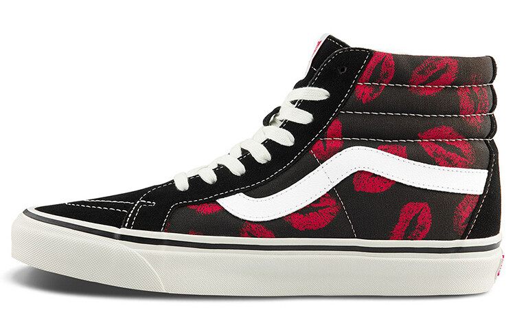 

Кроссовки Vans SK8 Hi 38 DX Anaheim Factory-Hotlips, Черный, Кроссовки Vans SK8 Hi 38 DX Anaheim Factory-Hotlips