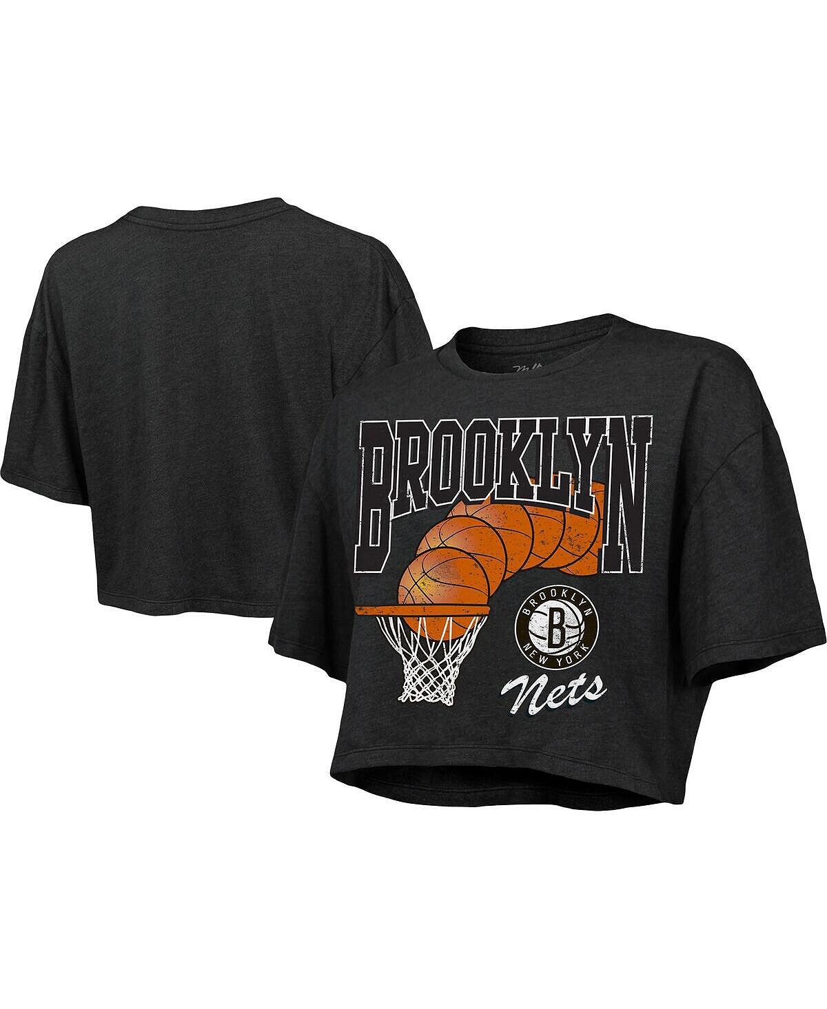 

Женская укороченная футболка темно-серого цвета Brooklyn Nets Bank Shot Majestic, Серый, Женская укороченная футболка темно-серого цвета Brooklyn Nets Bank Shot Majestic