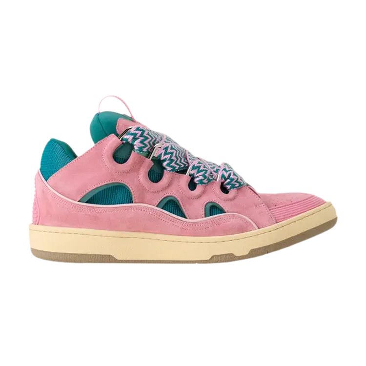 Кроссовки Lanvin Curb, зеленый