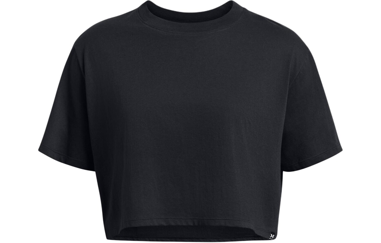 

Футболка женская черная Under Armour