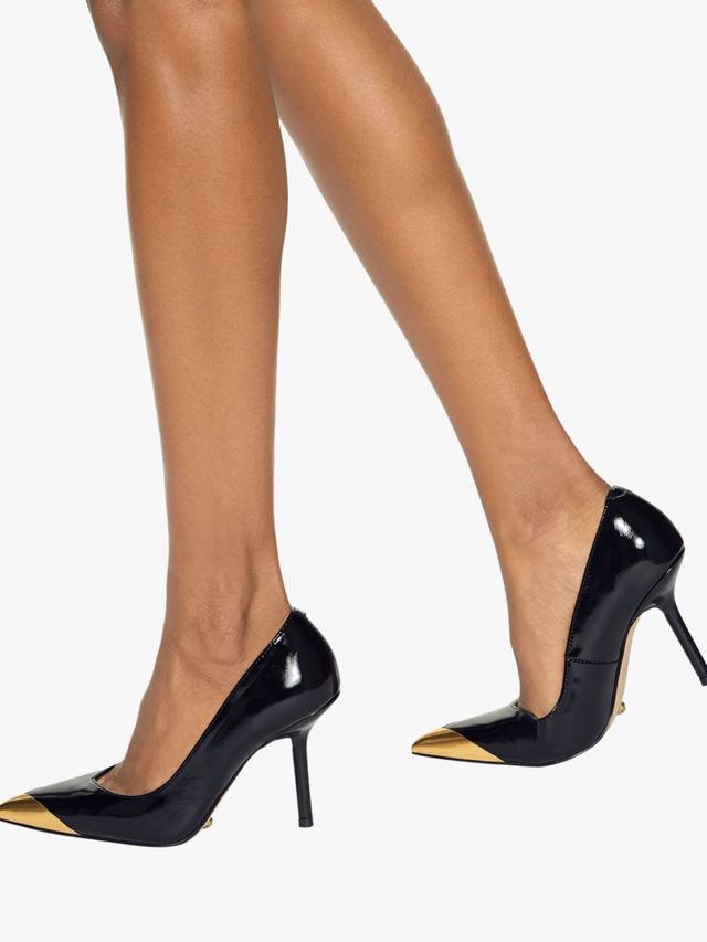 Туфли Regent Cap с заостренным носком из кожи Kurt Geiger London — фото 2