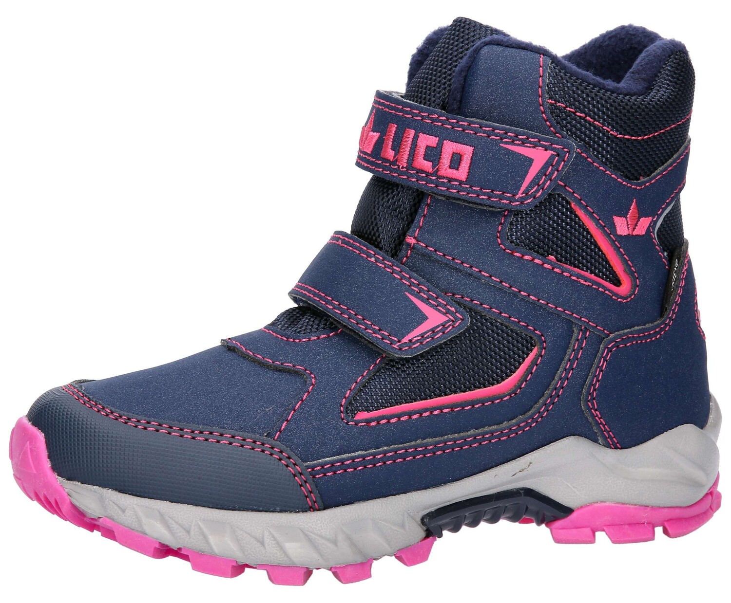 

Сапоги Lico Winterschuh Mauno V, синий