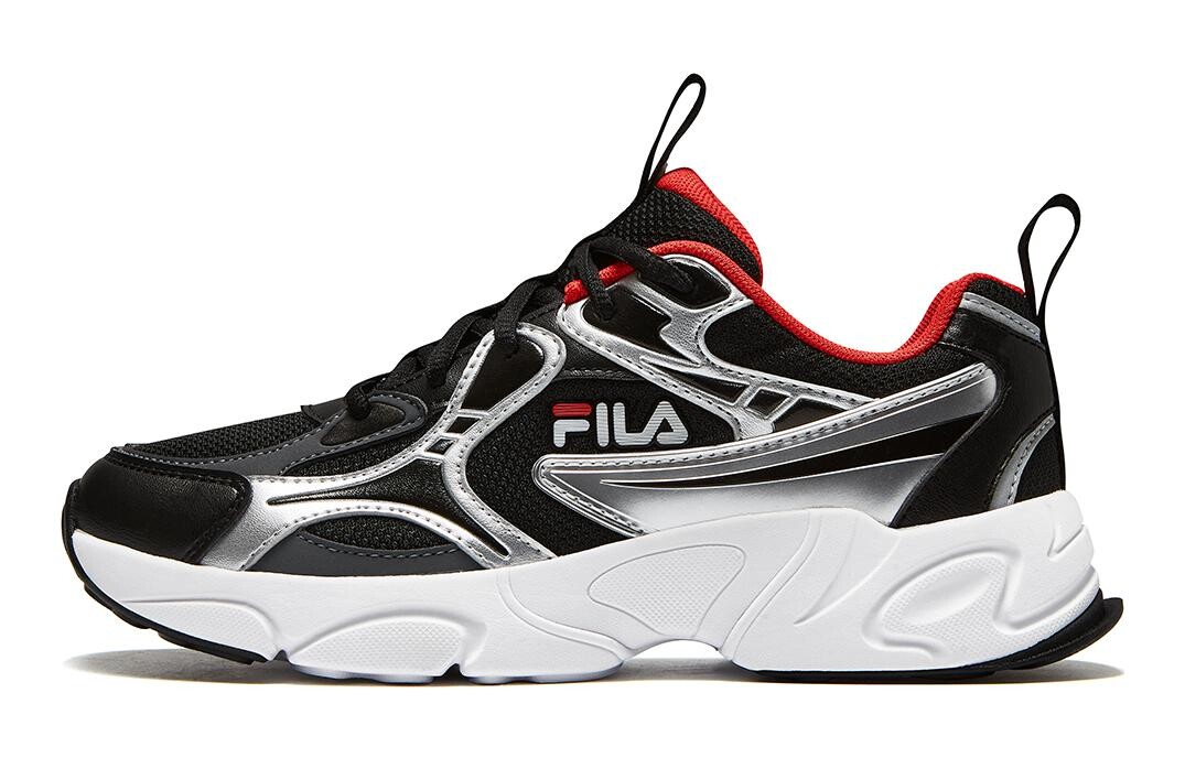 

Детские кроссовки FILA Heritage-Fht Детские, Black and red