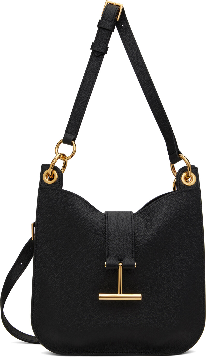 

Маленькая сумка через плечо Tara из зернистой кожи TOM FORD