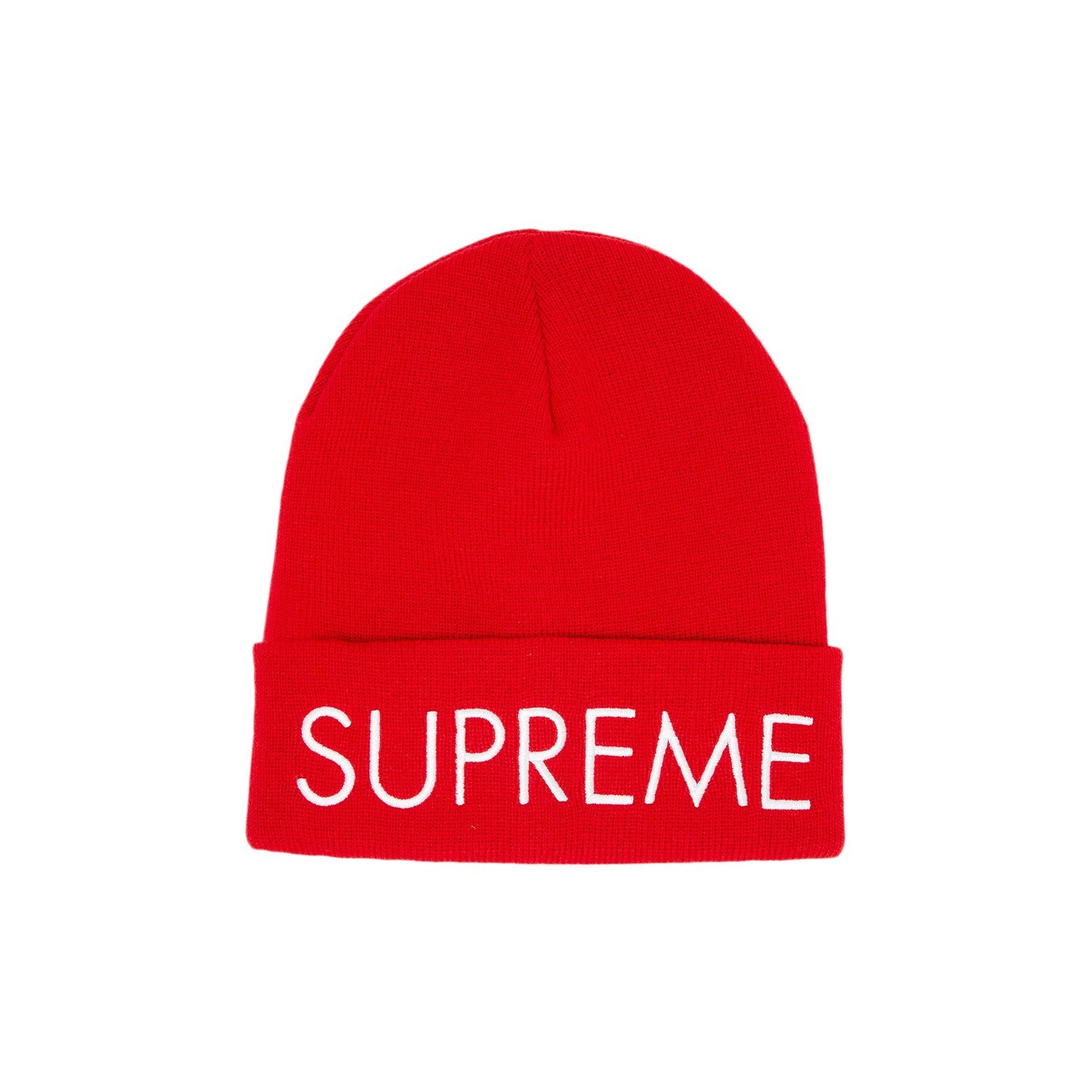 

Шапка-бини Supreme Capital, Красная