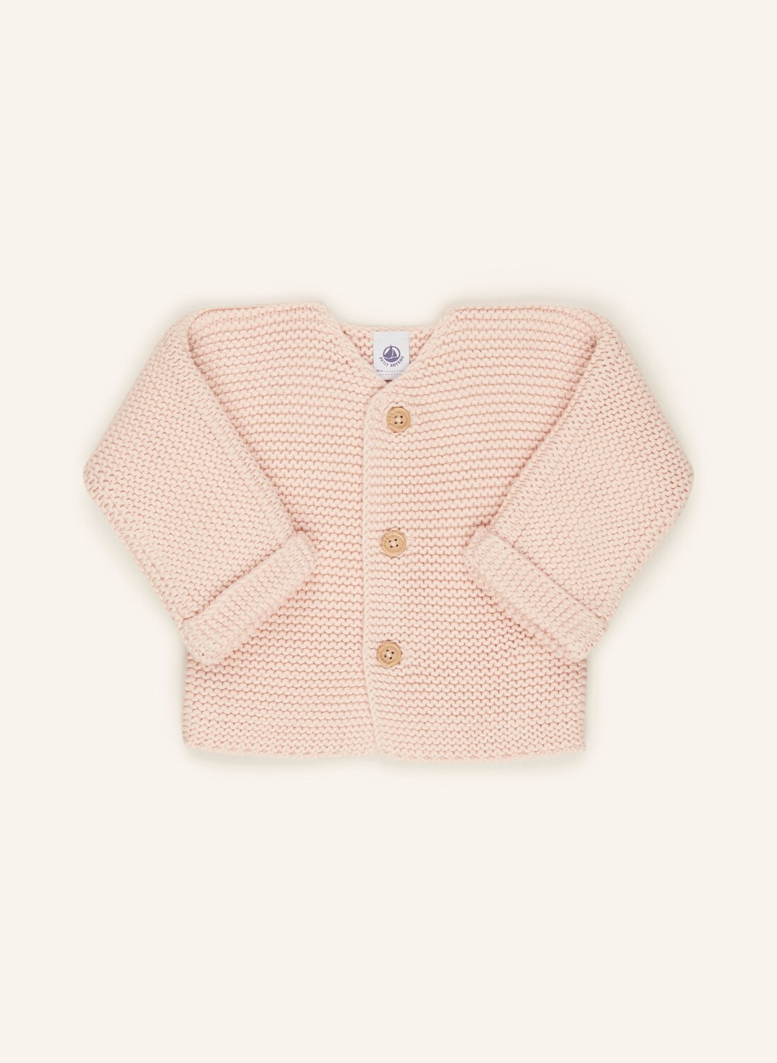 

Кардиган тафа Petit Bateau, розовый